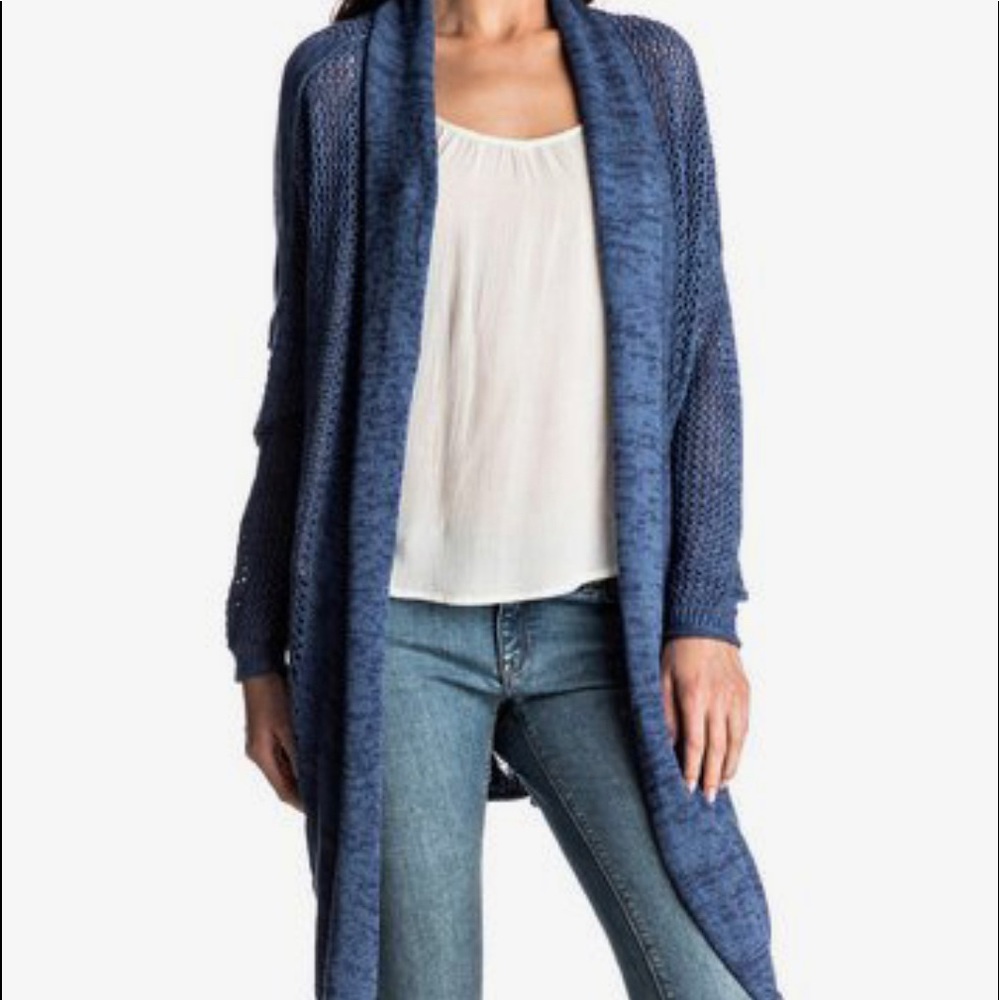 NWT - Purple Roxy cardigan